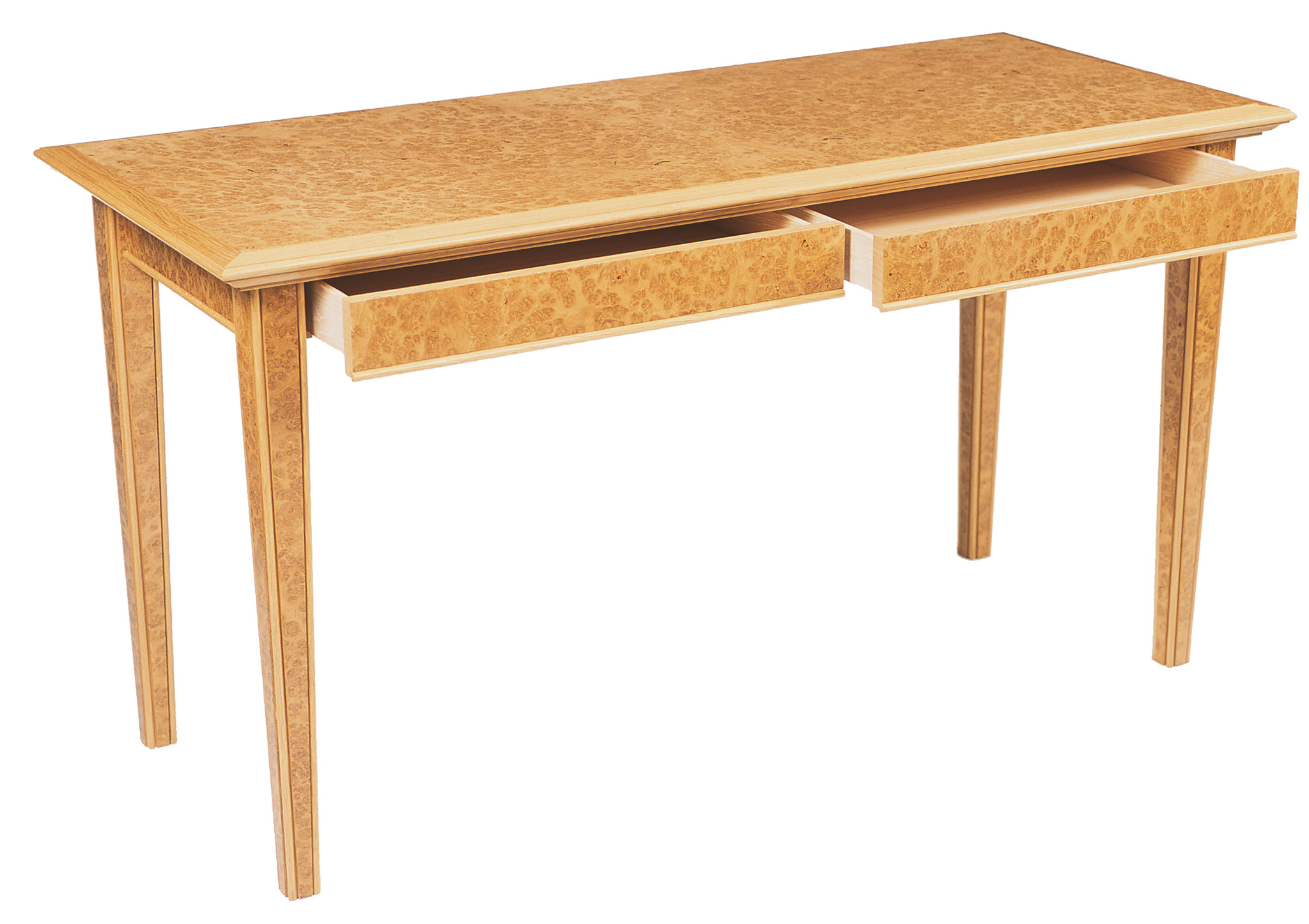 Burr Oak Desk